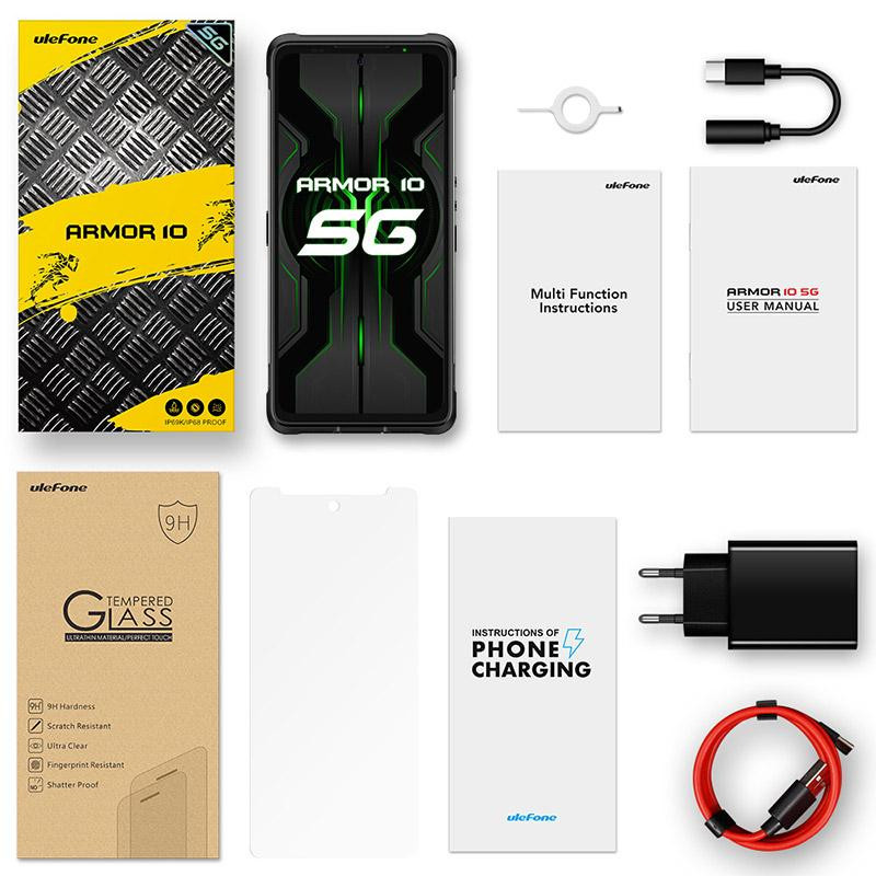 Смартфон Ulefone Armor 10 5G 8/128GB Black