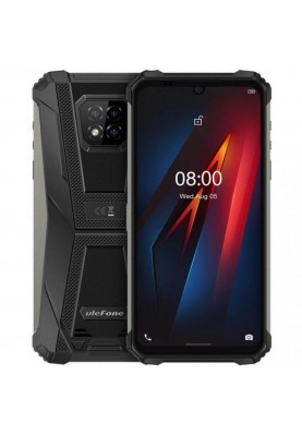 Смартфон Ulefone Armor 8 4/64GB Black (6937748733744)