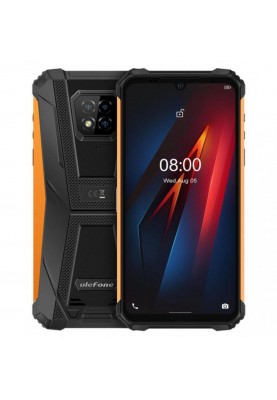 Смартфон Ulefone Armor 8 4/64GB Orange (6937748733768)