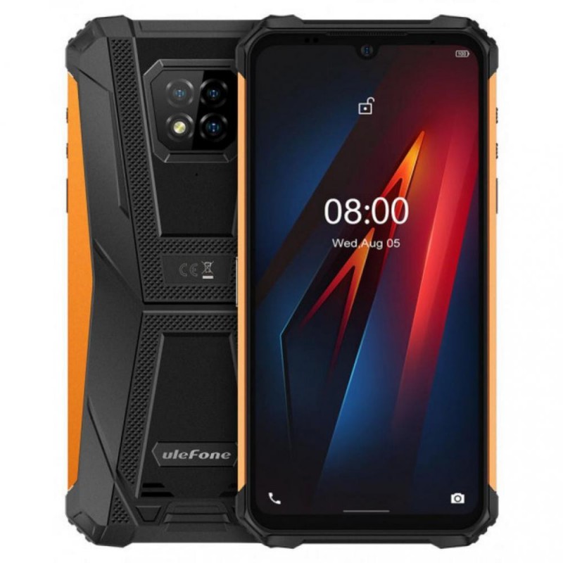 Смартфон Ulefone Armor 8 4/64GB Orange (6937748733768)