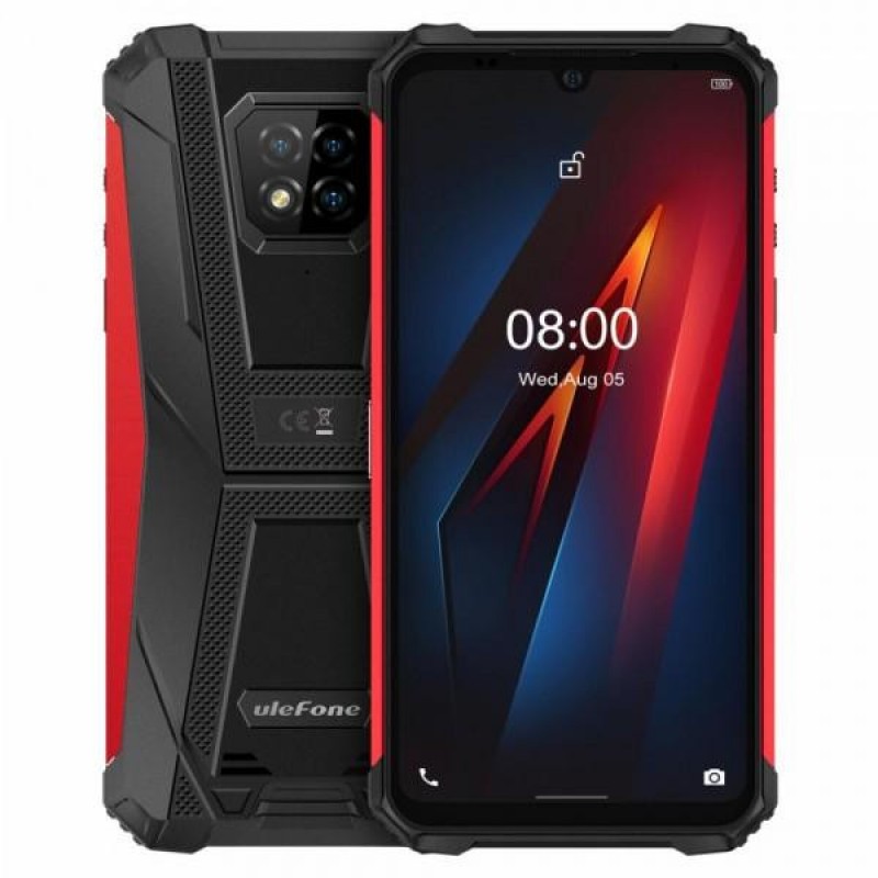 Смартфон Ulefone Armor 8 4/64GB Red