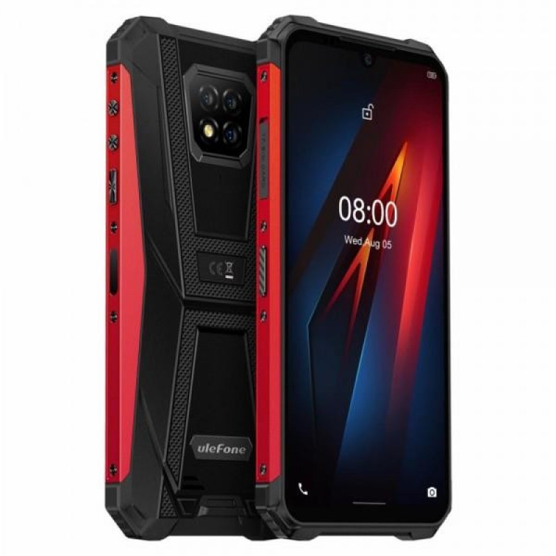 Смартфон Ulefone Armor 8 4/64GB Red