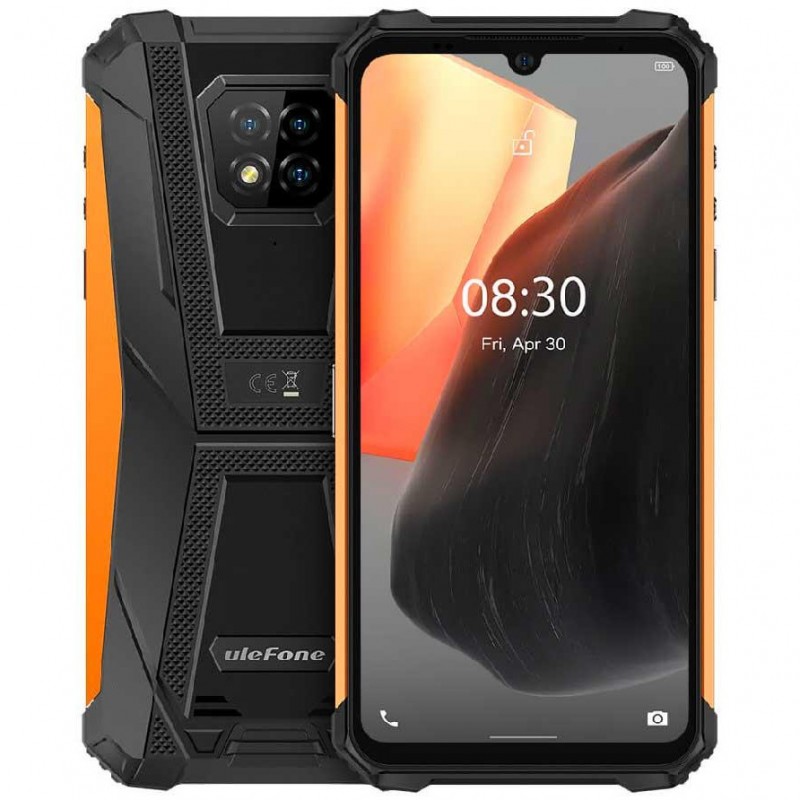 Смартфон Ulefone Armor 8 Pro 6/128GB Orange