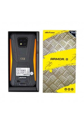 Смартфон Ulefone Armor 8 Pro 6/128GB Orange