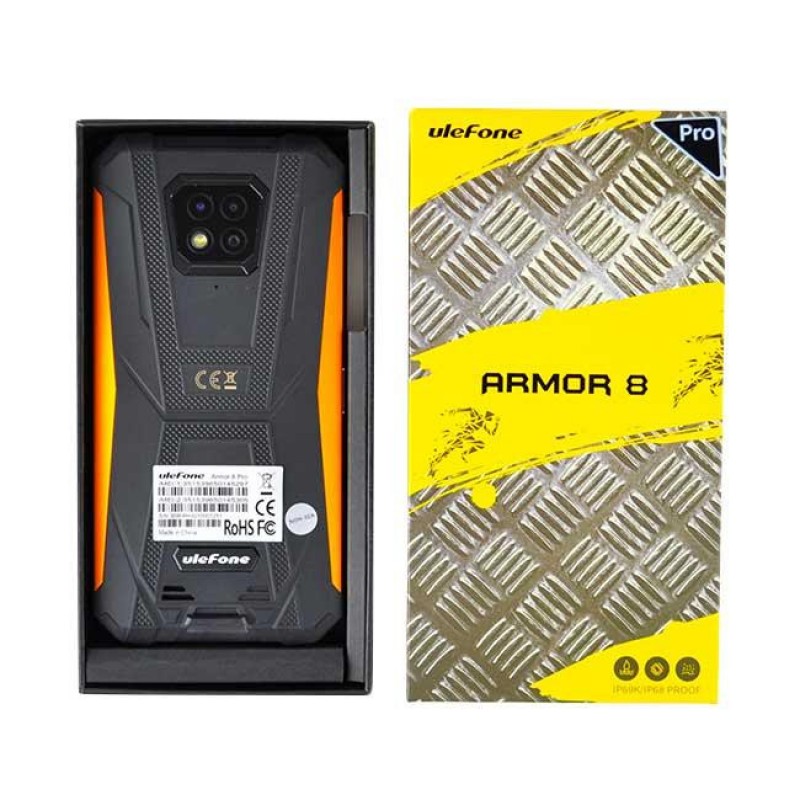 Смартфон Ulefone Armor 8 Pro 6/128GB Orange