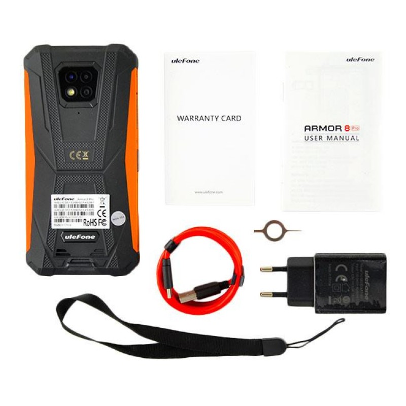 Смартфон Ulefone Armor 8 Pro 6/128GB Orange