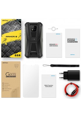 Смартфон Ulefone Armor 8 Pro 8/128GB Black