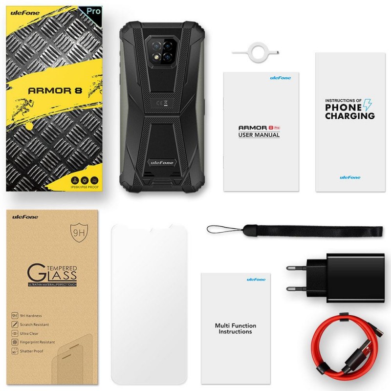 Смартфон Ulefone Armor 8 Pro 8/128GB Black