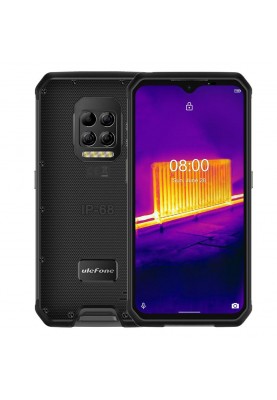 Смартфон Ulefone Armor 9 8/128GB Black (6937748733515)