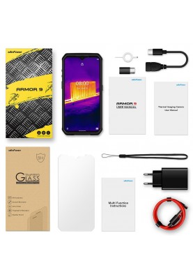 Смартфон Ulefone Armor 9 8/128GB Black (6937748733515)