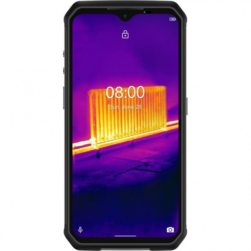 Смартфон Ulefone Armor 9 8/128GB Black (6937748733515)