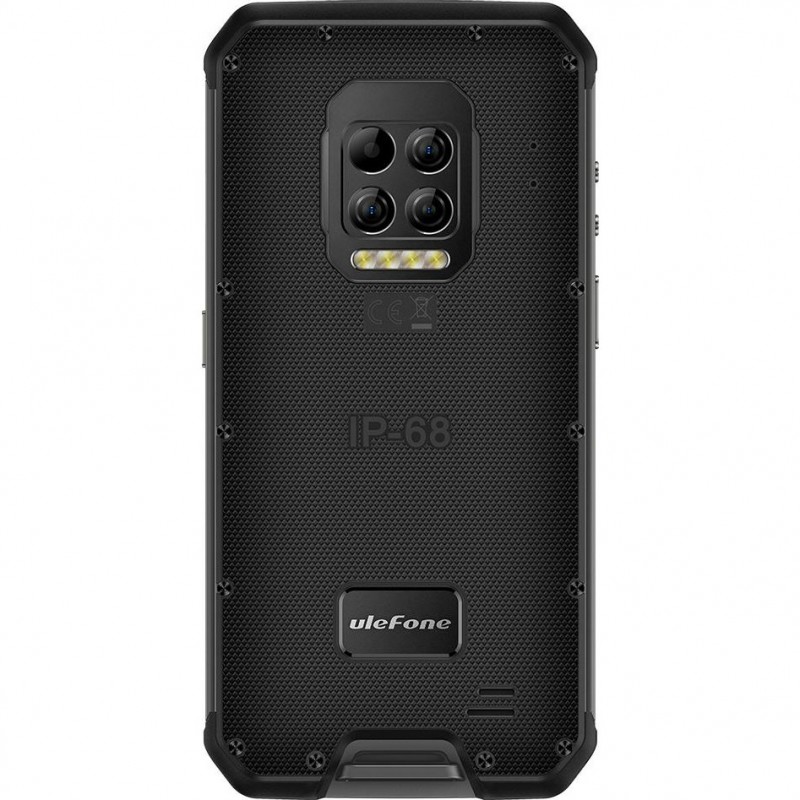 Смартфон Ulefone Armor 9 8/128GB Black (6937748733515)