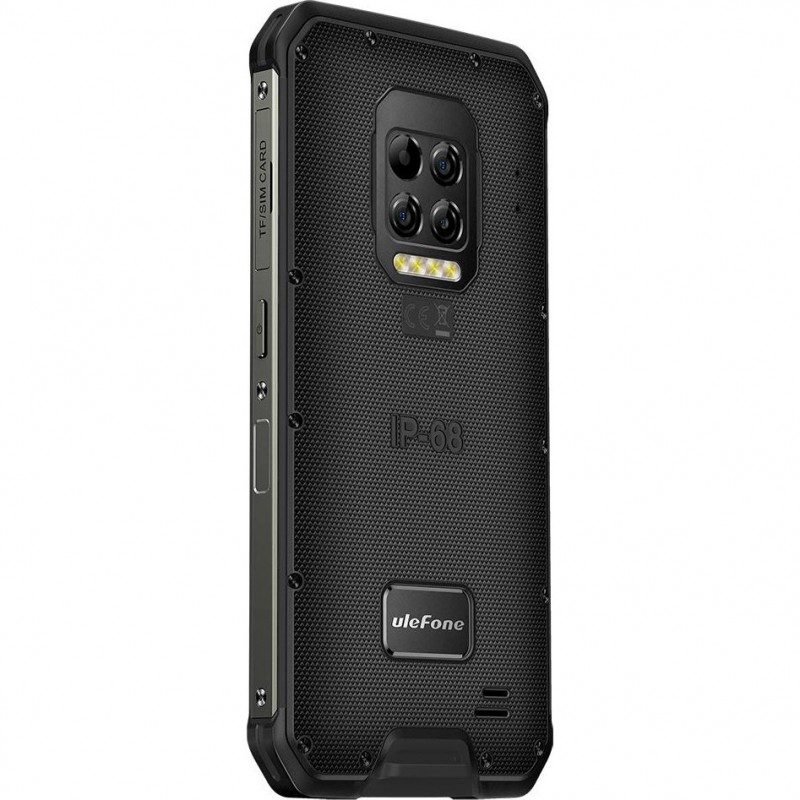 Смартфон Ulefone Armor 9 8/128GB Black (6937748733515)