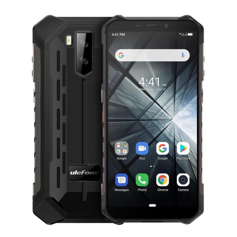 Смартфон Ulefone Armor X5 3/32GB Black (6937748733249)