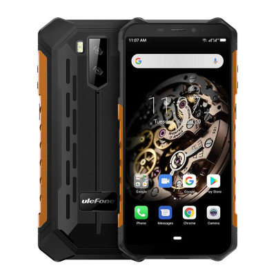 Смартфон Ulefone Armor X5 3/32GB Orange (6937748733393)
