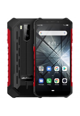 Смартфон Ulefone Armor X5 3/32GB Red (6937748733256)