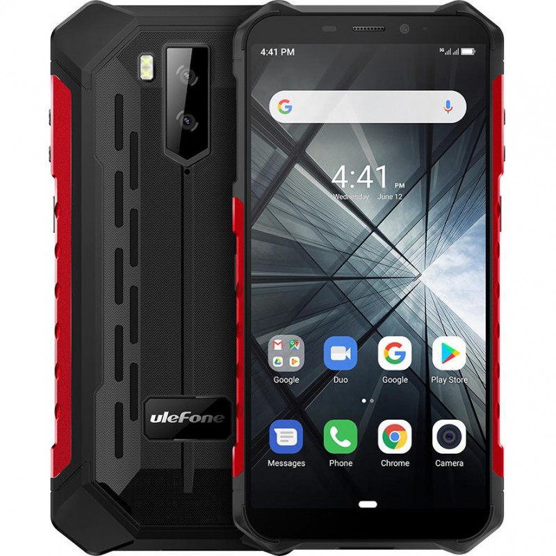 Смартфон Ulefone Armor X5 3/32GB Red (6937748733256)