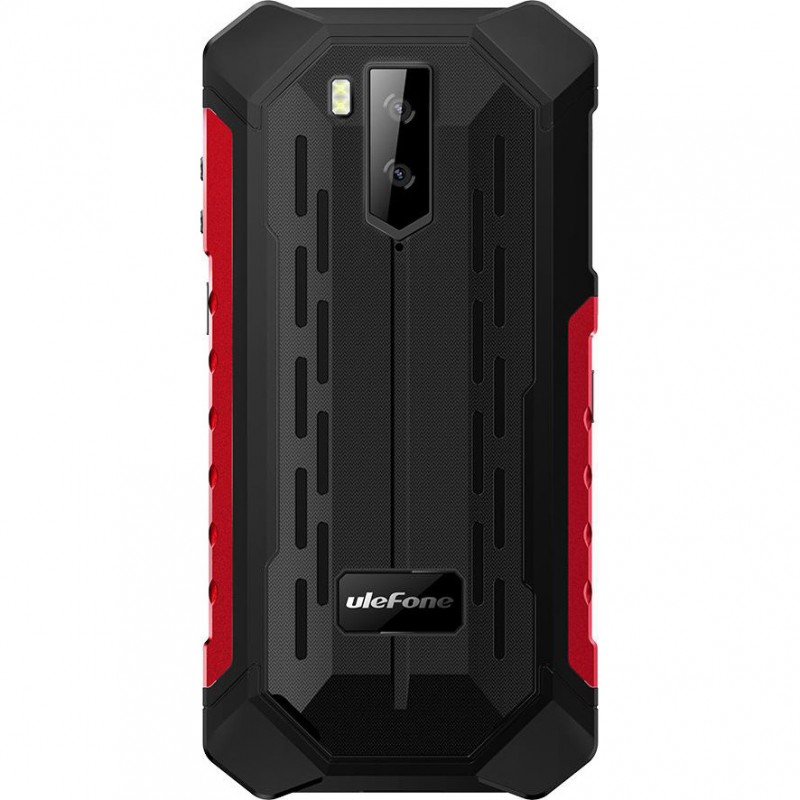 Смартфон Ulefone Armor X5 3/32GB Red (6937748733256)