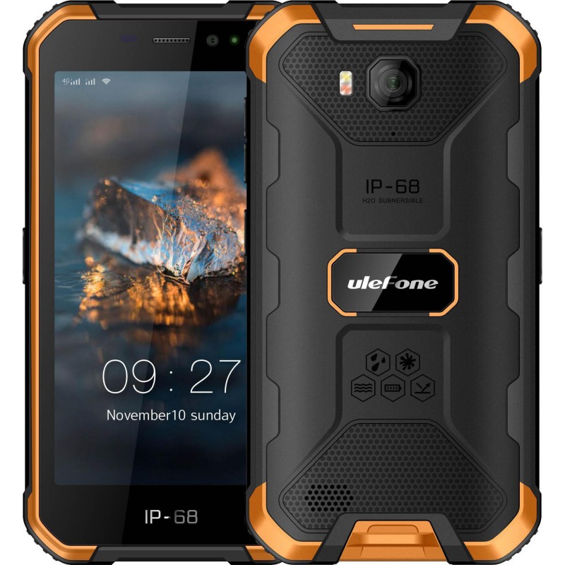 Смартфон Ulefone Armor X6 2/16GB Orange