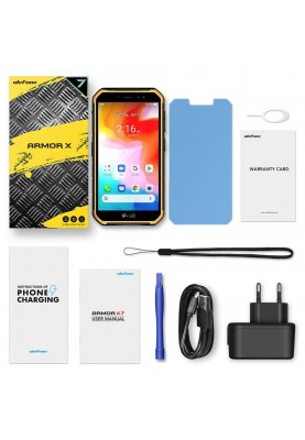 Смартфон Ulefone Armor X7 2/16GB Orange