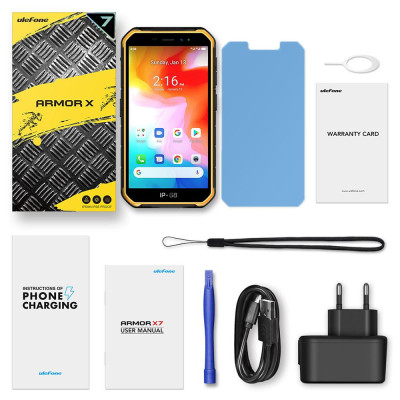 Смартфон Ulefone Armor X7 2/16GB Orange Смартфон Ulefone Armor X7 2/16GB Orange