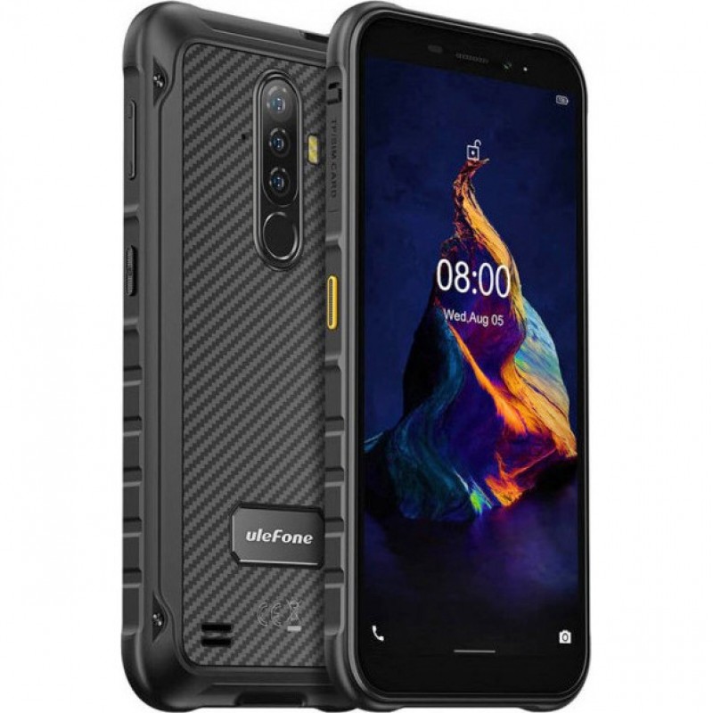 Смартфон Ulefone Armor X8 4/64GB Black