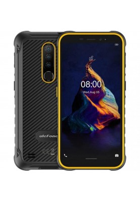 Смартфон Ulefone Armor X8 4/64GB Orange