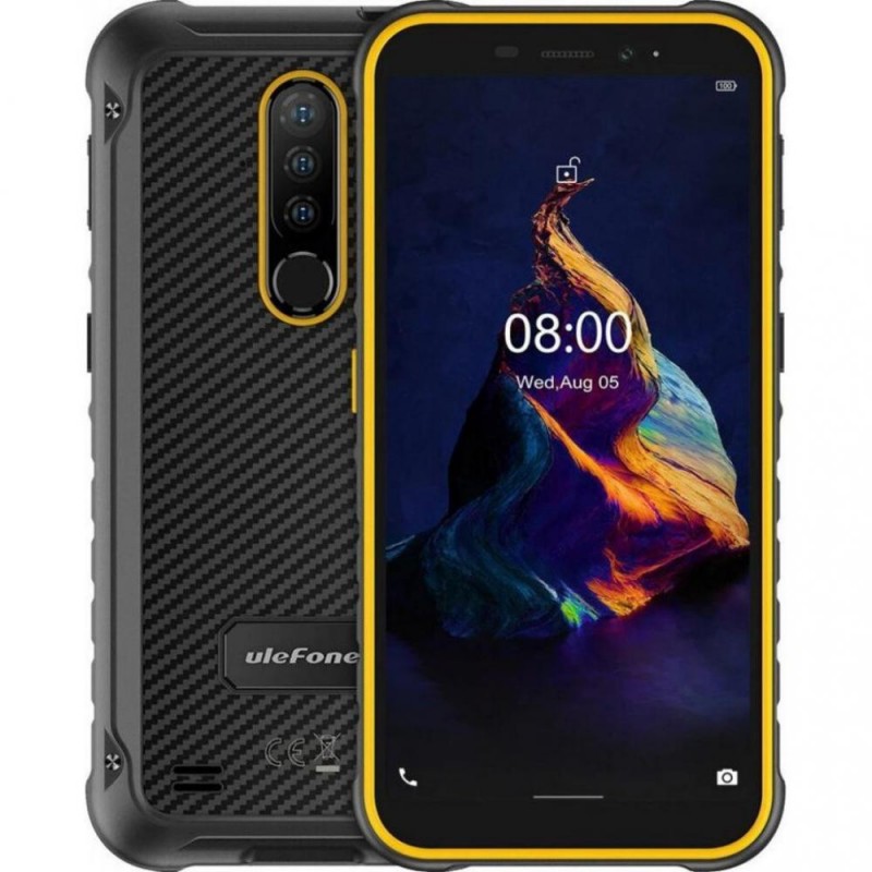 Смартфон Ulefone Armor X8 4/64GB Orange