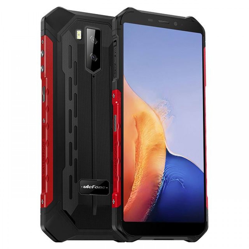 Смартфон Ulefone Armor X9 3/32GB Red