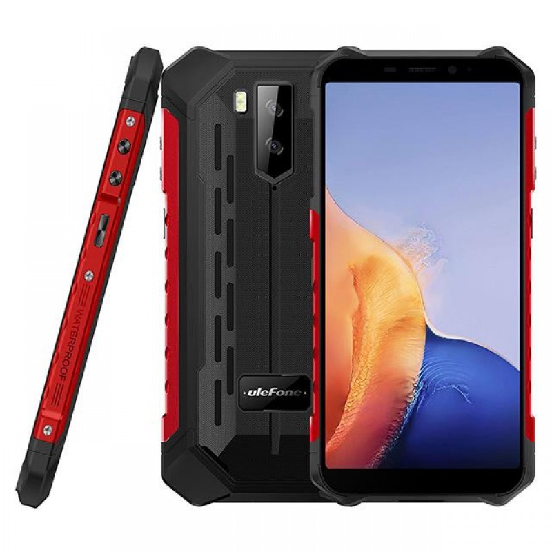 Смартфон Ulefone Armor X9 3/32GB Red