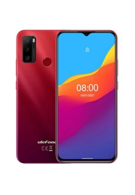 Смартфон Ulefone Note 10P 3/128GB Red