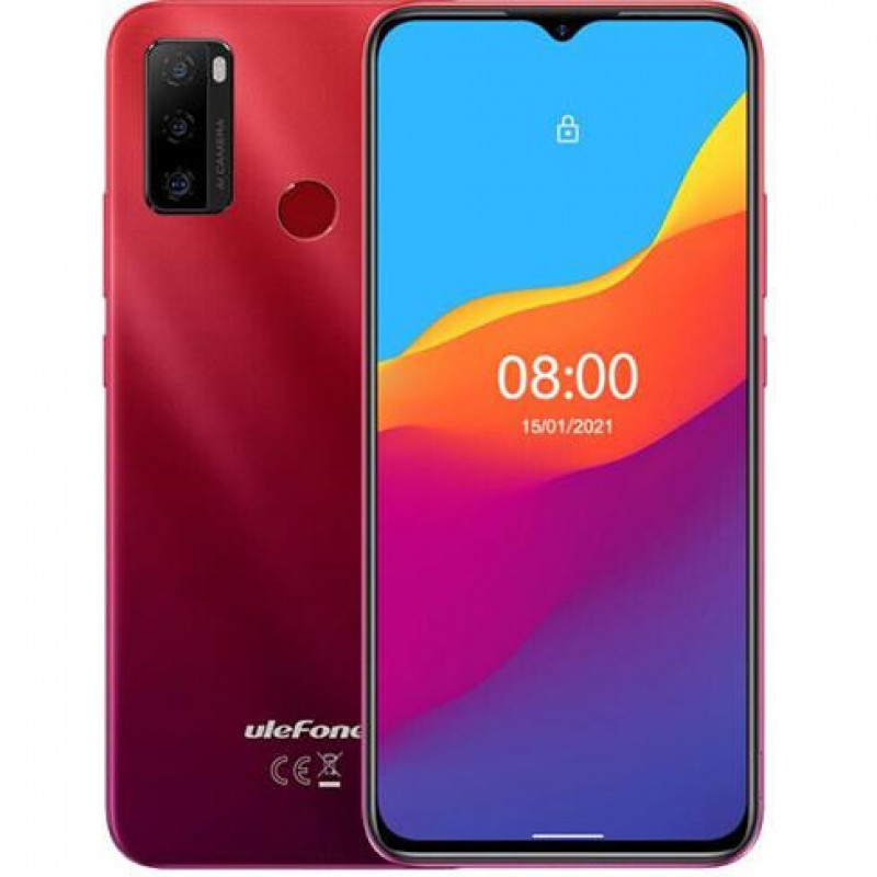 Смартфон Ulefone Note 10P 3/128GB Red