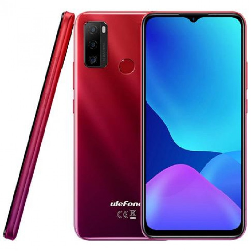 Смартфон Ulefone Note 10P 3/128GB Red