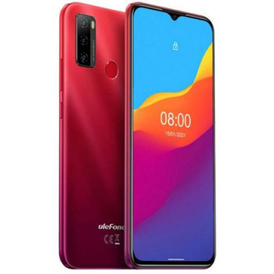 Смартфон Ulefone Note 10P 3/128GB Red