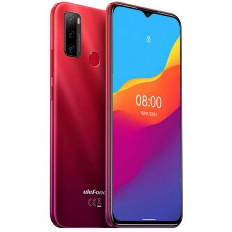 Смартфон Ulefone Note 10P 3/128GB Red