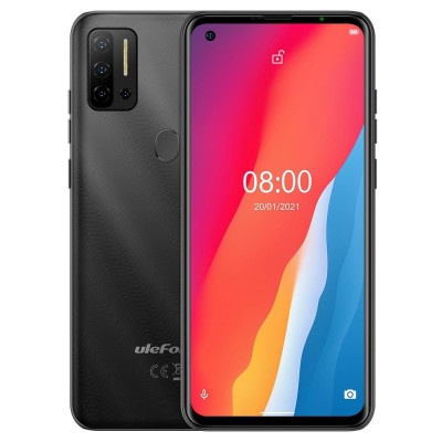 Смартфон Ulefone Note 11P 8/128GB Black (6937748734000)
