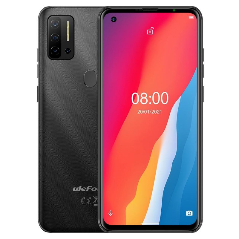 Смартфон Ulefone Note 11P 8/128GB Black (6937748734000)