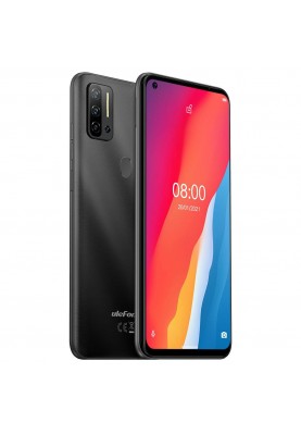 Смартфон Ulefone Note 11P 8/128GB Black (6937748734000)