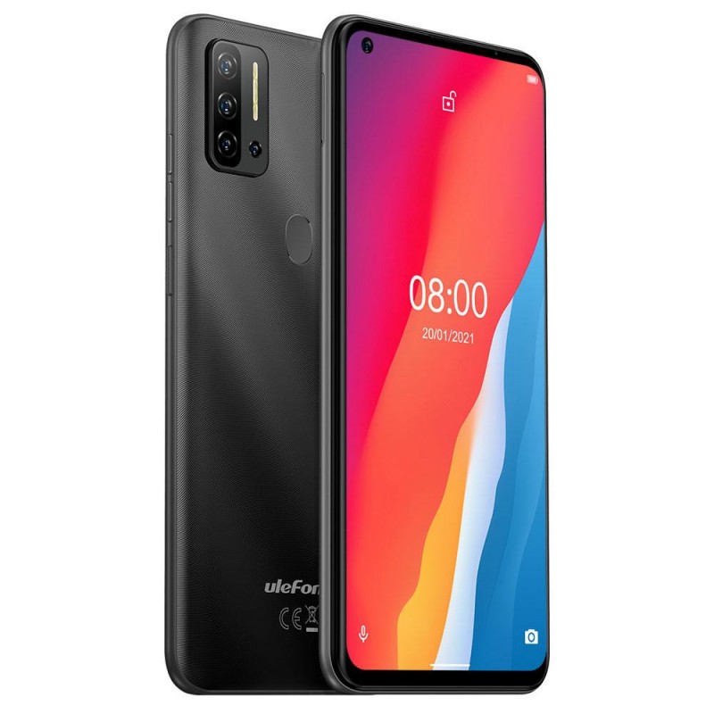 Смартфон Ulefone Note 11P 8/128GB Black (6937748734000)