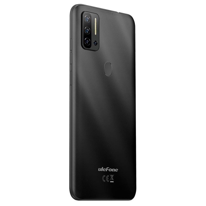 Смартфон Ulefone Note 11P 8/128GB Black (6937748734000)