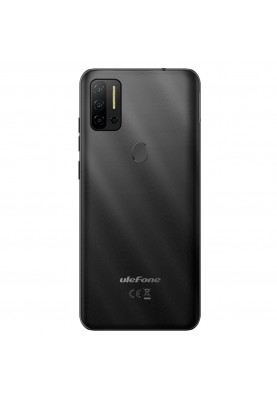 Смартфон Ulefone Note 11P 8/128GB Black (6937748734000)