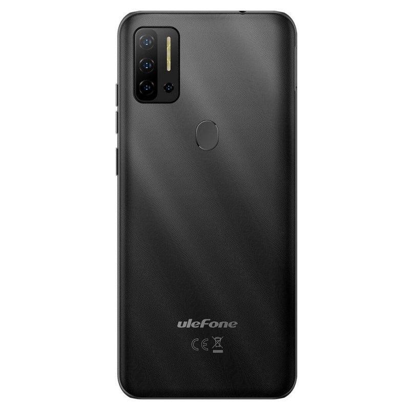 Смартфон Ulefone Note 11P 8/128GB Black (6937748734000)