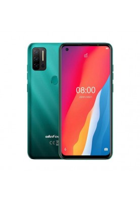 Смартфон Ulefone Note 11P 8/128GB Green (6937748734024)