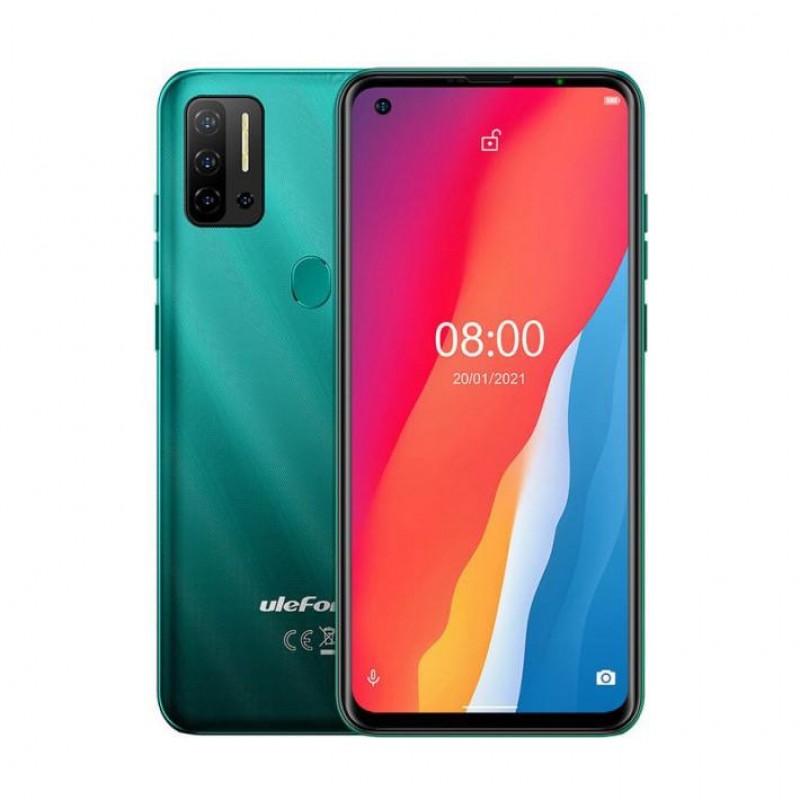 Смартфон Ulefone Note 11P 8/128GB Green (6937748734024)