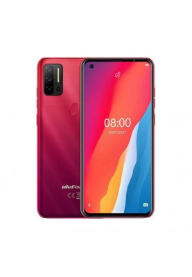 Смартфон Ulefone Note 11P 8/128GB Red (6937748734017)