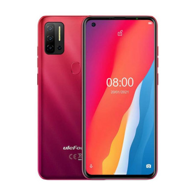 Смартфон Ulefone Note 11P 8/128GB Red (6937748734017)