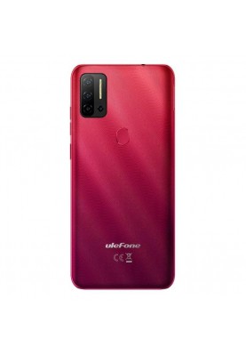 Смартфон Ulefone Note 11P 8/128GB Red (6937748734017)