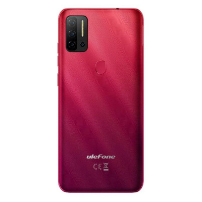 Смартфон Ulefone Note 11P 8/128GB Red (6937748734017)