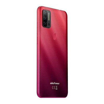 Смартфон Ulefone Note 11P 8/128GB Red (6937748734017)