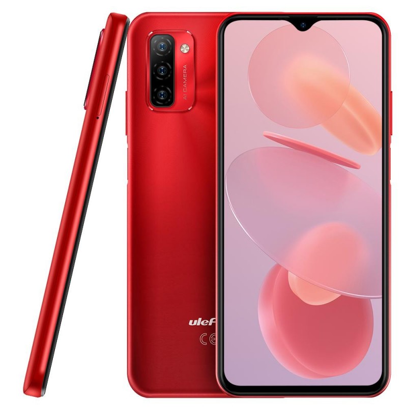 Смартфон Ulefone Note 12P 4/64Gb Red